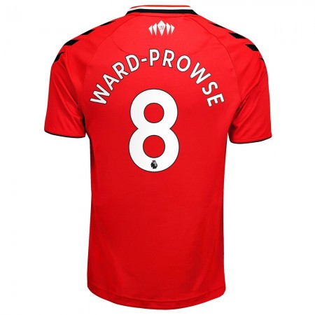 Southampton James Ward-Prowse 8 Hjemmebanetrøje 2021-22 S/S